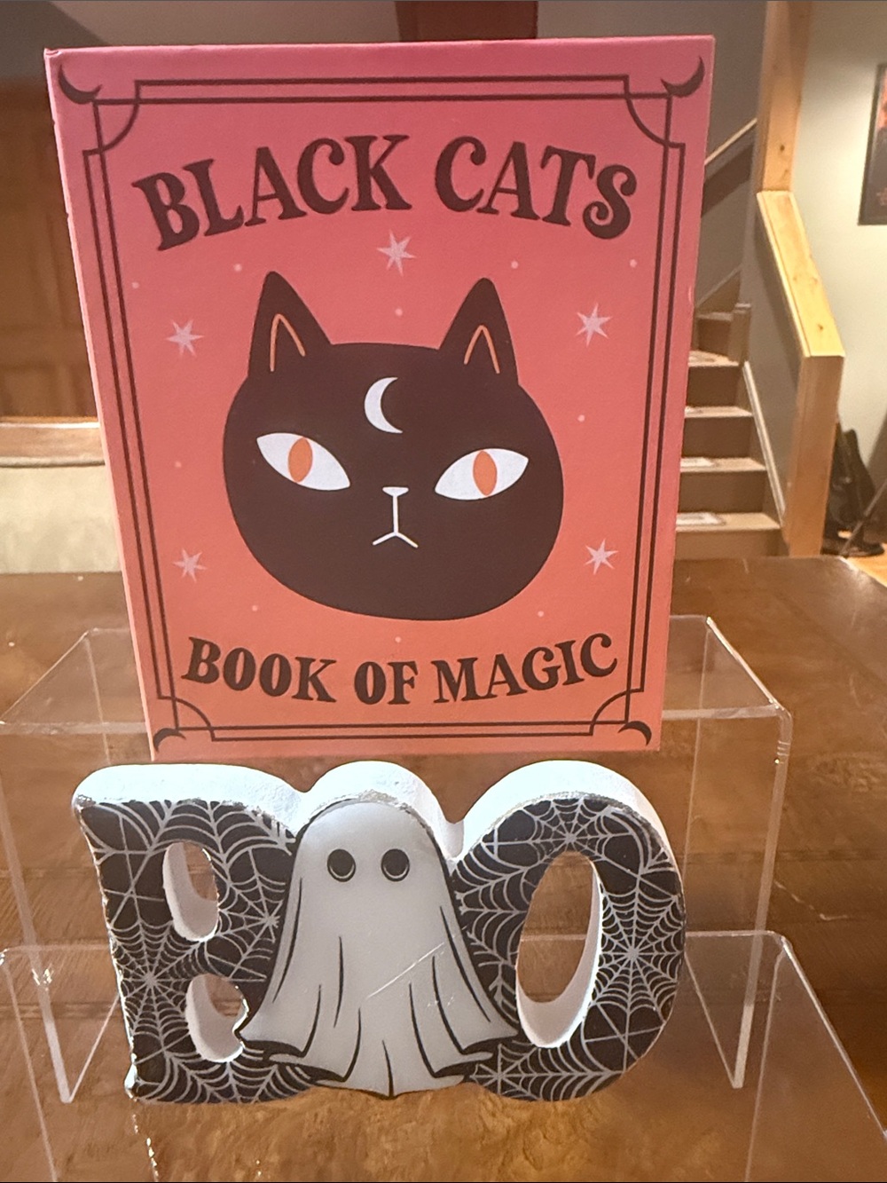 Halloween Decor Set box, candy corn, boo, eek, pumpkin, ghost - Picture 8 of 10